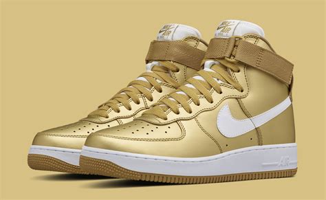 nike air force 1 073 herren golden|nike air force 1 low golden.